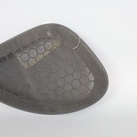 2005-2012 Porsche 911 997 Quarter Panel Speaker Cover Grille Left Black OEM Used