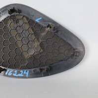 2005-2012 Porsche 911 997 Quarter Panel Speaker Cover Grille Left Black OEM Used