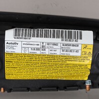 2005-2012 Porsche 911 997 Boxster Cayman 987 Right Seat Airbag Black OEM Used