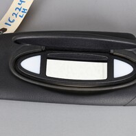 2005-2012 Porsche 911 997 Coupe Sun Visor Left Black OEM Used
