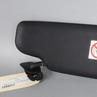 2005-2012 Porsche 911 997 Coupe Sun Visor Left Black OEM Used