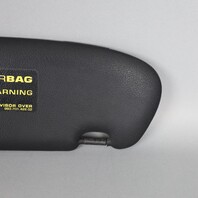 2005-2012 Porsche 911 997 Coupe Sun Visor Left Black OEM Used