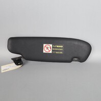 2005-2012 Porsche 911 997 Coupe Sun Visor Left Black OEM Used