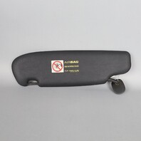 2005-2012 Porsche 911 997 Coupe Sun Visor Right Black OEM Used