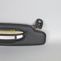2005-2012 Porsche 911 997 Coupe Sun Visor Right Black OEM Used