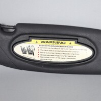 2005-2012 Porsche 911 997 Coupe Sun Visor Right Black OEM Used