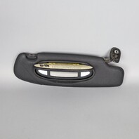 2005-2012 Porsche 911 997 Coupe Sun Visor Right Black OEM Used