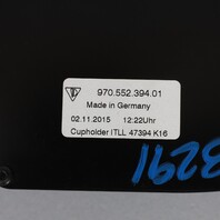 2010-2016 Porsche Panamera Cup Holder 97055239401 NOTE OEM Used