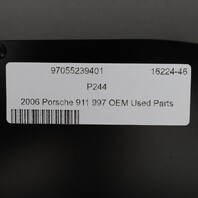 2010-2016 Porsche Panamera Cup Holder 97055239401 NOTE OEM Used