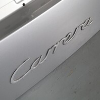 2005-2008 Porsche 911 997 Coupe Rear Engine Deck Lid Silver OEM Used