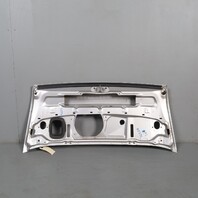 2005-2008 Porsche 911 997 Coupe Rear Engine Deck Lid Silver OEM Used