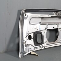 2005-2008 Porsche 911 997 Coupe Rear Engine Deck Lid Silver OEM Used