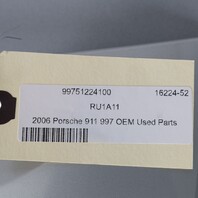 2005-2012 Porsche 911 997 Engine Lid Rear Upper Spoiler OEM Used
