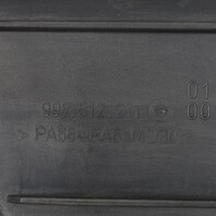 2005-2008 Porsche 911 997 Coupe Engine Lid Spoiler Lower Plastic OEM Used