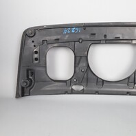 2005-2008 Porsche 911 997 Coupe Engine Lid Spoiler Lower Plastic OEM Used