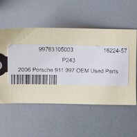 2005-2012 Porsche 911 997 Rear Spoiler Brake Stop Tail Light OEM Used