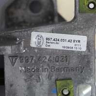 2005-2012 Porsche 911 Boxster Cayman Parking Brake Handle 99742403142 OEM Used