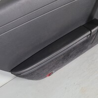 2005-2012 Porsche 911 997 Coupe Door Panel Left Black OEM Used