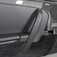 2005-2012 Porsche 911 997 Coupe Door Panel Left Black OEM Used