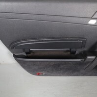 2005-2012 Porsche 911 997 Coupe Door Panel Left Black OEM Used