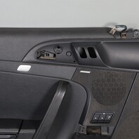 2005-2012 Porsche 911 997 Coupe Door Panel Left Black OEM Used