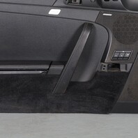 2005-2012 Porsche 911 997 Coupe Door Panel Left Black OEM Used