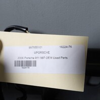 2005-2012 Porsche 911 997 Coupe Door Panel Left Black OEM Used