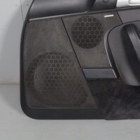 2005-2012 Porsche 911 997 Door Panel Right Leatherette Black OEM Used
