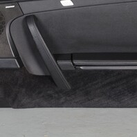 2005-2012 Porsche 911 997 Door Panel Right Leatherette Black OEM Used