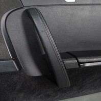 2005-2012 Porsche 911 997 Door Panel Right Leatherette Black OEM Used