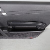 2005-2012 Porsche 911 997 Door Panel Right Leatherette Black OEM Used