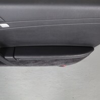 2005-2012 Porsche 911 997 Door Panel Right Leatherette Black OEM Used