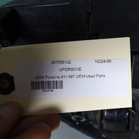 2005-2012 Porsche 911 997 Door Panel Right Leatherette Black OEM Used