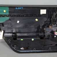 2005-2012 Porsche 911 997 Door Panel Right Leatherette Black OEM Used