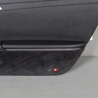 2005-2012 Porsche 911 997 Door Panel Right Leatherette Black OEM Used