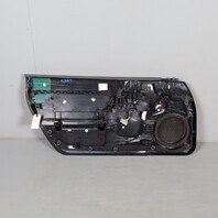 2005-2012 Porsche 911 997 Door Panel Right Leatherette Black OEM Used
