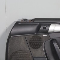 2005-2012 Porsche 911 997 Door Panel Right Leatherette Black OEM Used