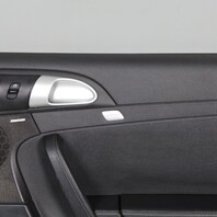 2005-2012 Porsche 911 997 Door Panel Right Leatherette Black OEM Used