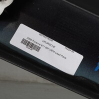 2005-2012 Porsche 911 997 Coupe Windshield A-Pillar Trim Right OEM Used
