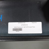 2005-2012 Porsche 911 997 Coupe Windshield A-Pillar Trim Left OEM Used