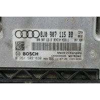 2012 Audi Tt Engine Computer Ecm Ecu - 8J0907115BB OEM