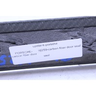 2002 911 996 Carrera Carbon Fiber Front Right Door Sill Trim Stock#16259