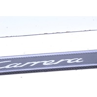 2002 911 996 Carrera Carbon Fiber Front Right Door Sill Trim Stock#16259