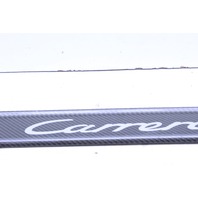 2002 911 996 Carrera Carbon Fiber Front Right Door Sill Trim Stock#16259