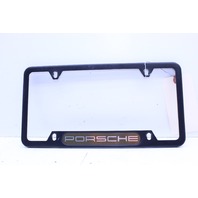 Porsche 911 996 997 Boxster Cayman 986 License Plate Surround Frame