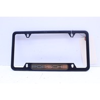 Porsche 911 996 997 Boxster Cayman 986 License Plate Surround Frame