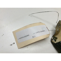 1999-2004 Porsche 911 996 Coupe B-Pillar Molding Left Leather Black OEM