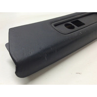 1999-2004 Porsche 911 996 Coupe B-Pillar Molding Left Leather Black OEM