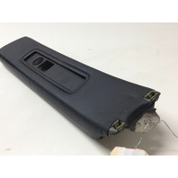 1999-2004 Porsche 911 996 Coupe B-Pillar Molding Left Leather Black OEM