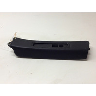1999-2004 Porsche 911 996 Coupe B-Pillar Molding Left Leather Black OEM